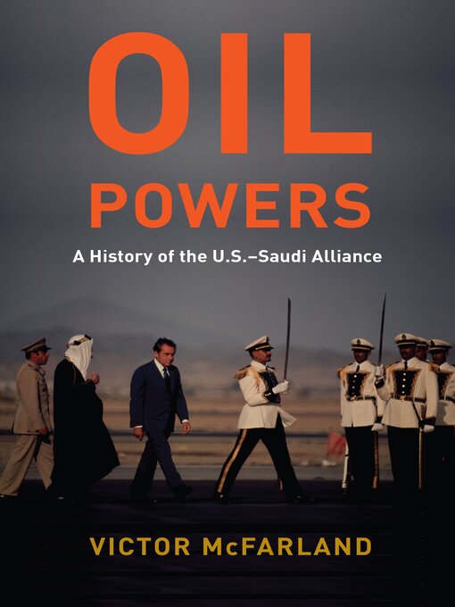 Title details for Oil Powers by Victor McFarland - Wait list